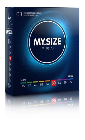 MY.SIZE Pro 60 3 ks