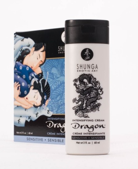 Shunga Dragon Cream Sensitive 60ml