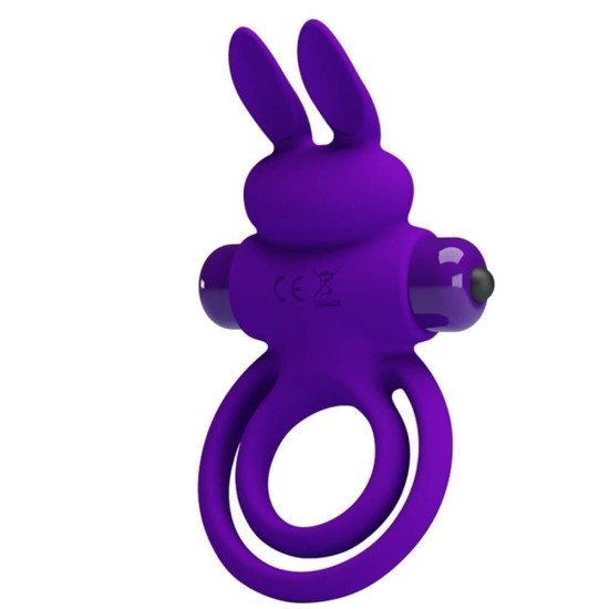 Pretty Love Vibrační kroužek VIBRANT PENIS RING III.