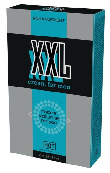HOT XXL Volume Cream for Men 50 ml