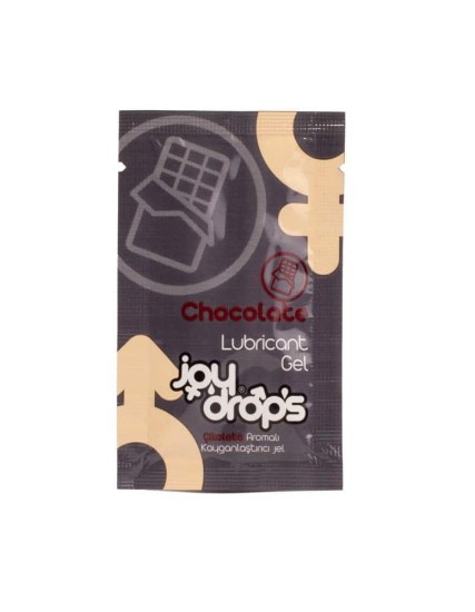 JoyDrops Chocolate Lubricant Gel - 5 ml sachet