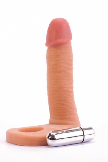 The Ultra Soft Double with Vibration 5.8 Flesh
