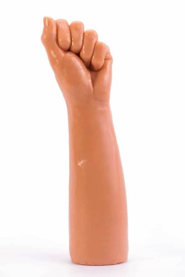 LoveToy King Size Realistic Bitch Fist 12 Flesh