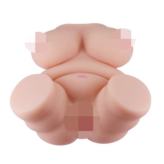 Mistress Double Hole 3D Masturbator V