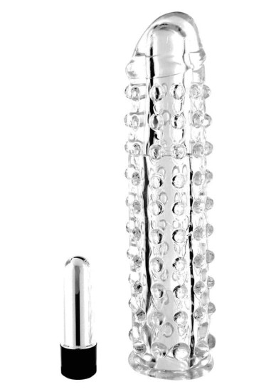 Seven Creations Silikon Vibro penis Sleeve