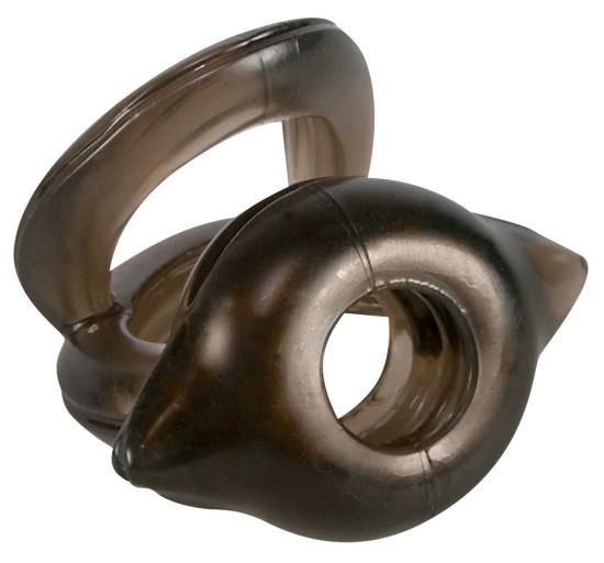 Bad Kitty Triple Set of cock & testicle rings