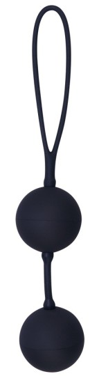 Black Velvets Balls Silicone