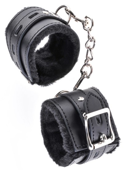 Pipedream Fetish Limited Edition Cumfy Cuffs Black