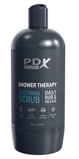 PDX Plus Shower Therapy Soothing Scrub