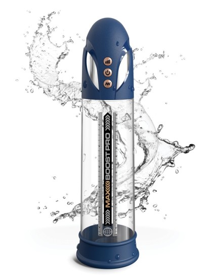 Pipedream Pump Worx Max Boost Pro Flow - Blue
