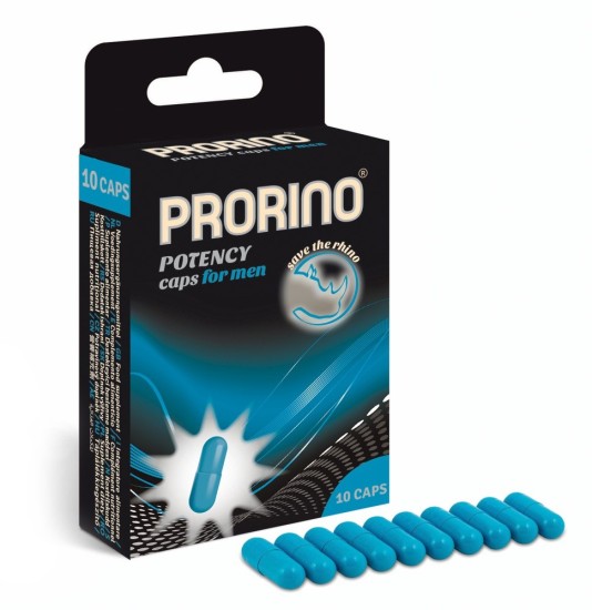 Prorino Potency Cups 10 tablet