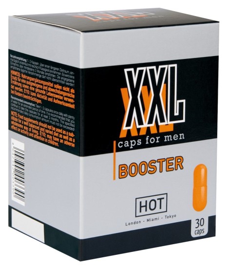 Hot XXL Caps for Men Booster 30 tablet