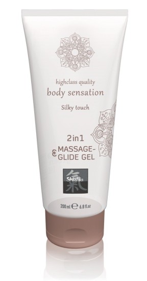 HOT Shiatsu Gel 2in1 Silky Touch 200 ml