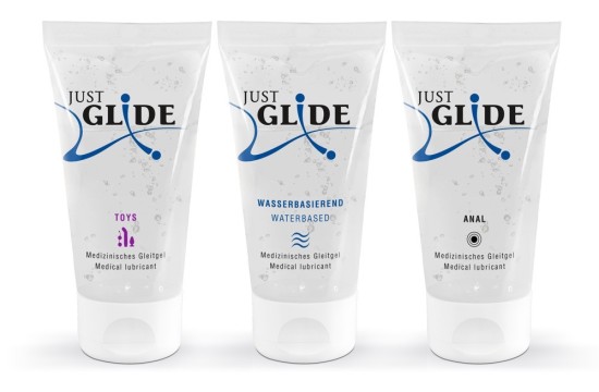 Just Glide Set 3 x 50 ml