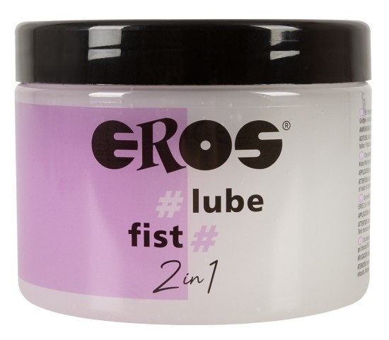 Eros 2in1 Hybridní lubrikant na vodní a silikonové bázi 500 ml
