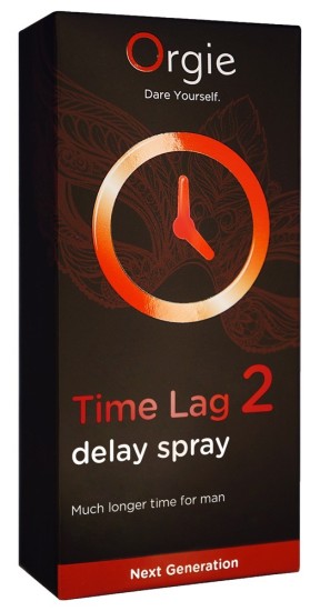 Orgie Time Lag 2 Delay Spray Next Generation 10 ml