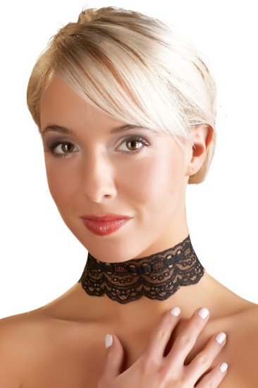 Cottelli Jewels - krajkový náhrdelník