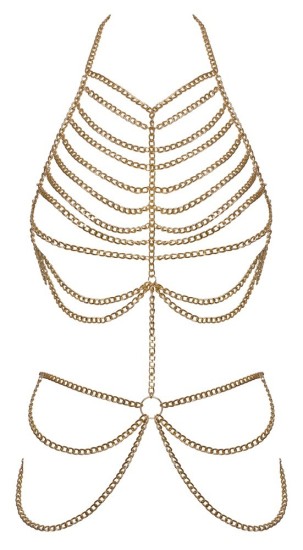 Decorative Body Chain Cottelli Collection Accessoires
