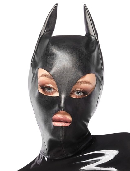 Bad Kitty černá kočičí maska