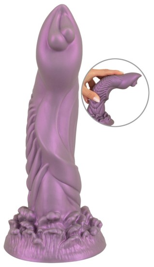 Beasty Cocks Alien Phallus mimozemský dildo slézová