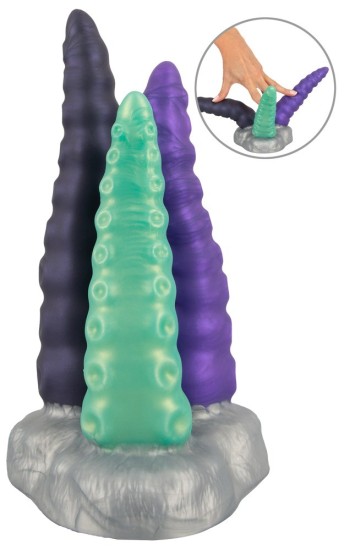 Beasty Cocks Triple Tentacle Dildo 5004179