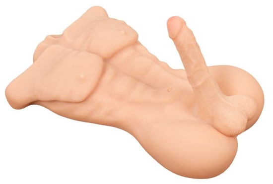 Realistixxx mužský trup realistický masturbátor