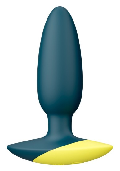 Romp Bass Anal Plug Dark Green