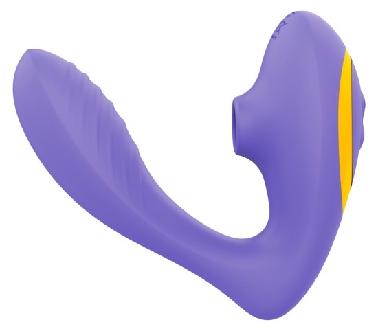 ROMP Reverb waterproof G spot vibrator and clit stimulator purple