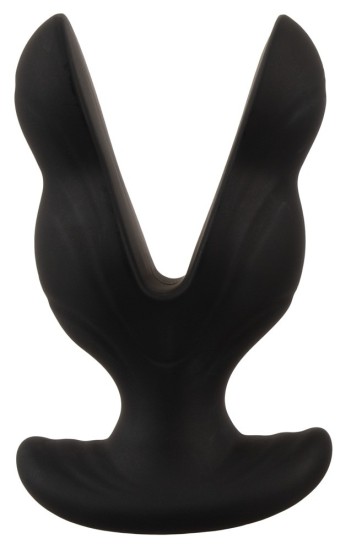Anos RC Power Expander Plug with Vibration & Electro-Stimulation Black