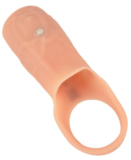 RealistiXXX RealSleeve vibrační návlek na penis otevřený