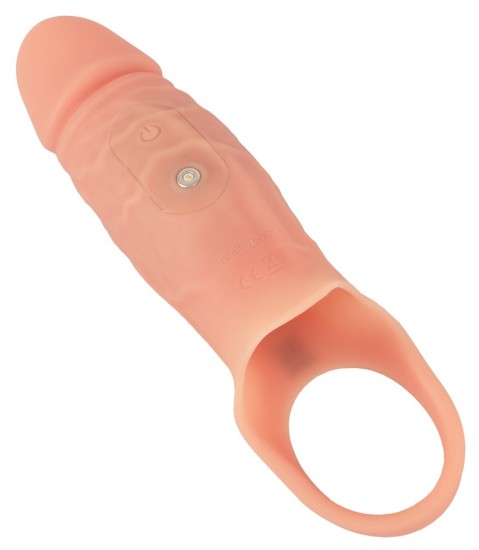 RealistiXXX RealSleeve vibrační návlek na penis uzavřený