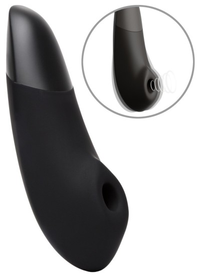 Womanizer Enhance vzduchový stimulátor klitorisu, černá