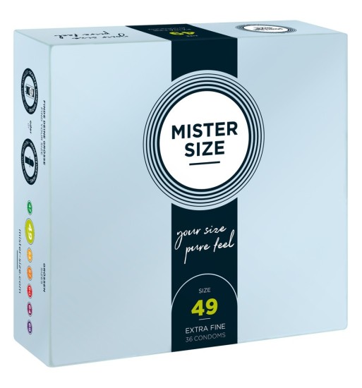 Mister Size 49 mm 36 ks