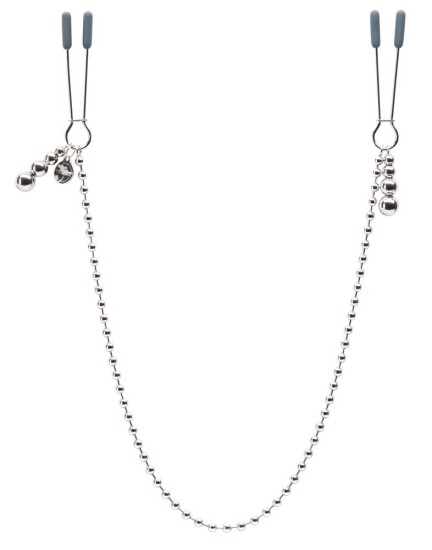 Fifty Shades of Grey Darker At My Mercy Beaded Chain Nipple Clamps