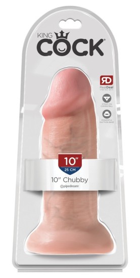 KING COCK - ultra realistické dildo 25 X 7,6 cm