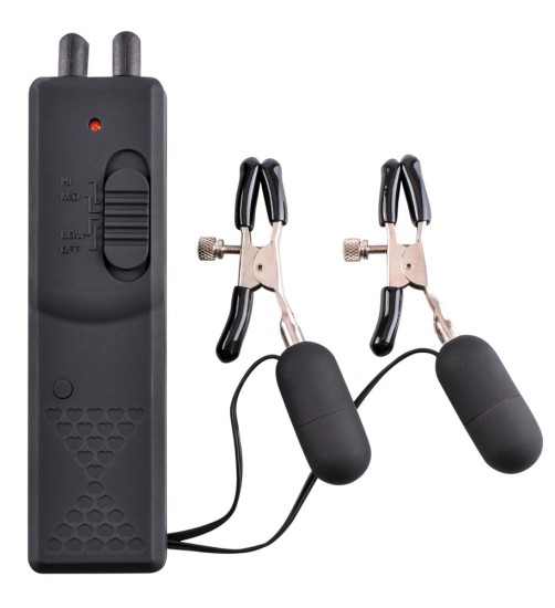 Fetish Fantasy Vibrating Nipple Clamps Series