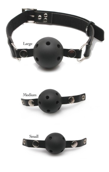 Sada Roubíků Ball Gag Training System