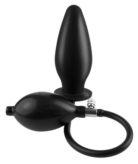 Anal Fantasy Collection Inflatable Silicone Plug