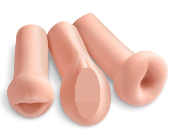 Pipedream Extreme Toyz PET All 3 Holes