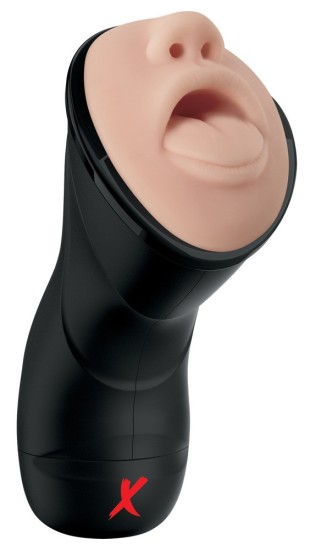 Pipedream Extreme Elite Deep Throat Vibrating Stroker