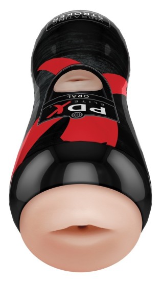 PDX Elite Oral Vibrating Stroker