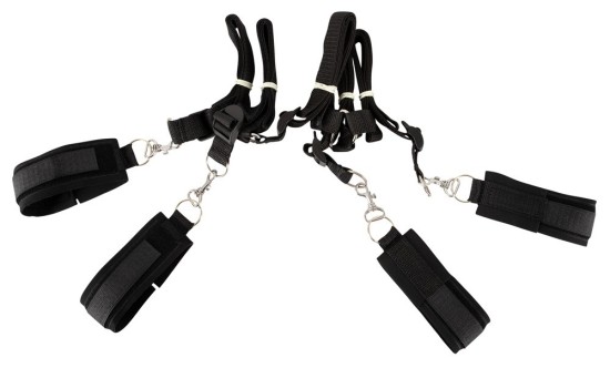 Fetish Fantasy Series Limited Edition Wraparound Mattress Restraints