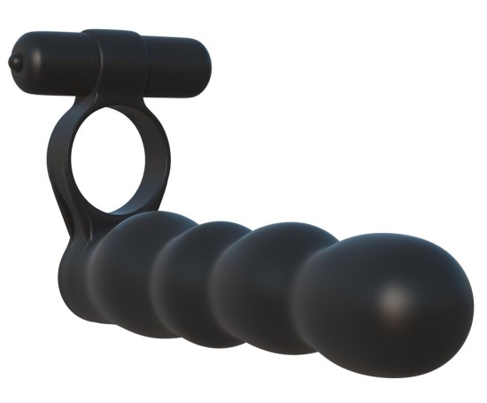 Pipedream Fantasy C-Ringz Posable Partner Double Penetrator