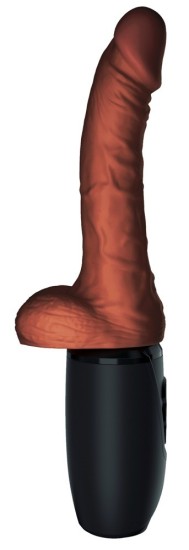 King Cock Plus 7.5 Thrusting w balls Brow