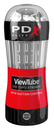 Pipedream PDX Elite ViewTube See-Thru Stroker