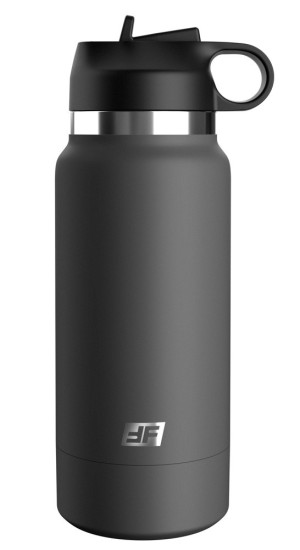 Pipedream PDX Plus Fuck Flask Secret Delight Discreet Stroker Grey Bottle Brown