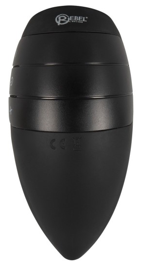 Rebel Vibrating Glans Masturbator Black