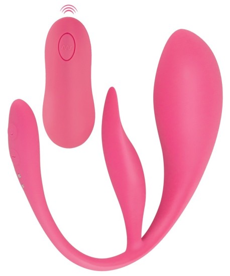 Sweet Smile RC Double Pleasure Love Ball Pink