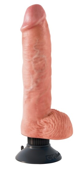 Pipedream King Cock Hollow Strap On 10 Inch