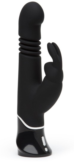 Fifty Shades of Grey Greedy Girl Rechargeable Thrusting G-Spot Rabbit